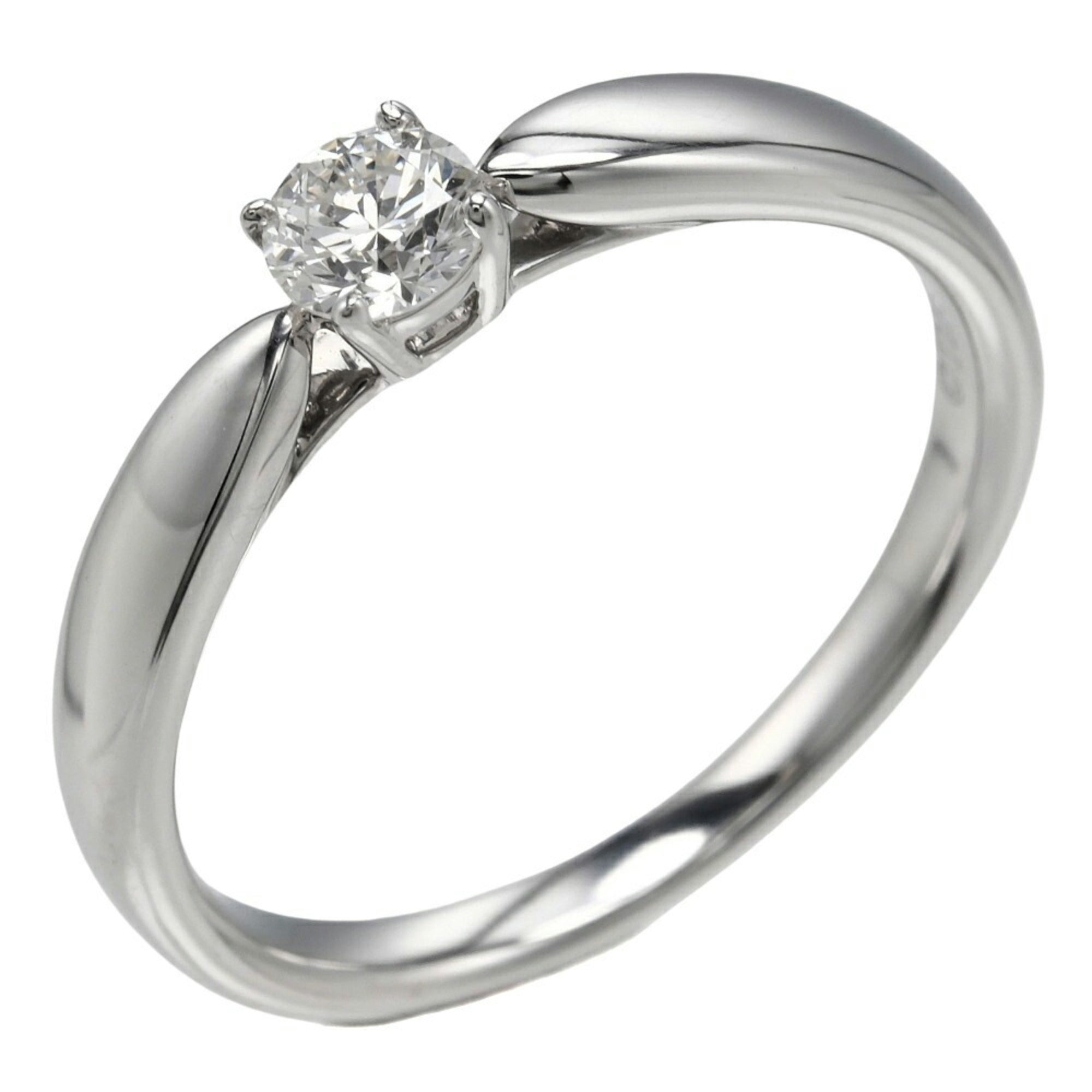 Harmony Ring Platinum with Diamonds