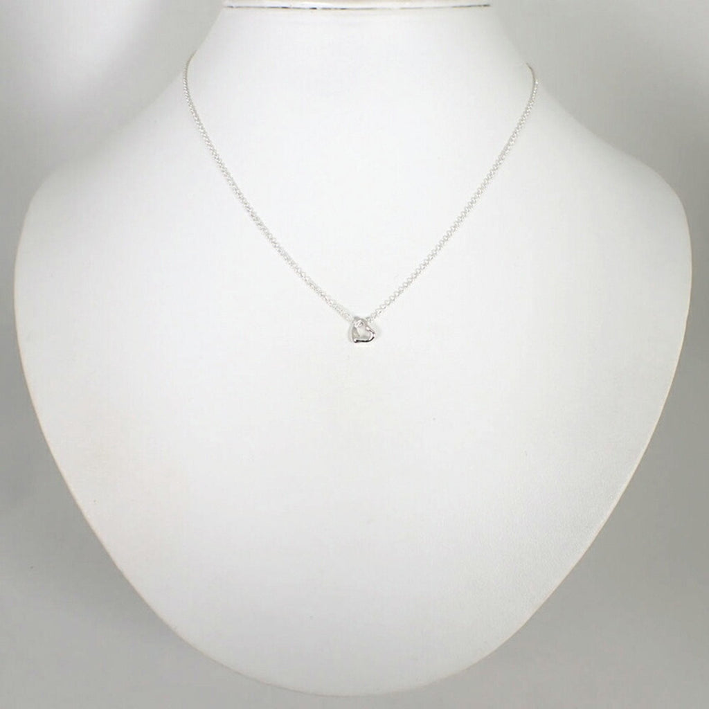 Pendant Necklace Sterling Silver Mini