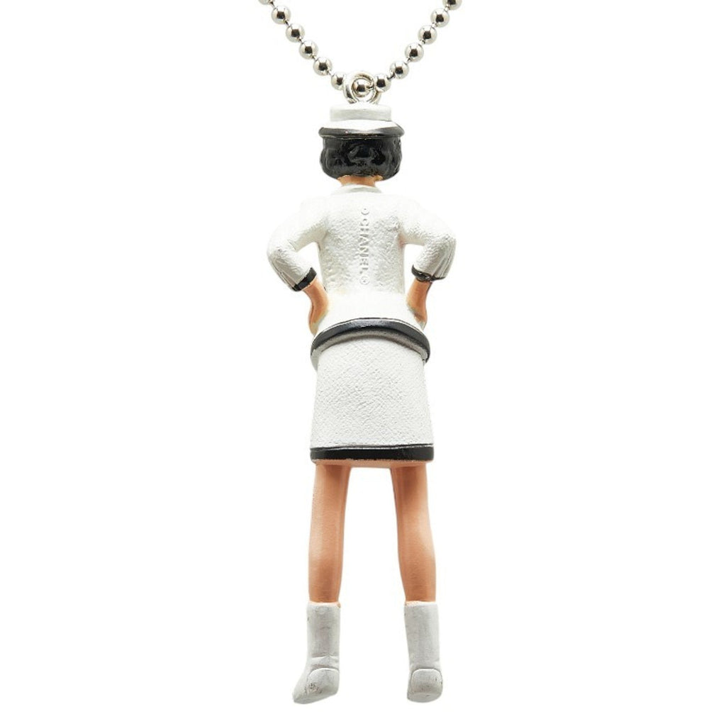 Mademoiselle Pendant Necklace Metal