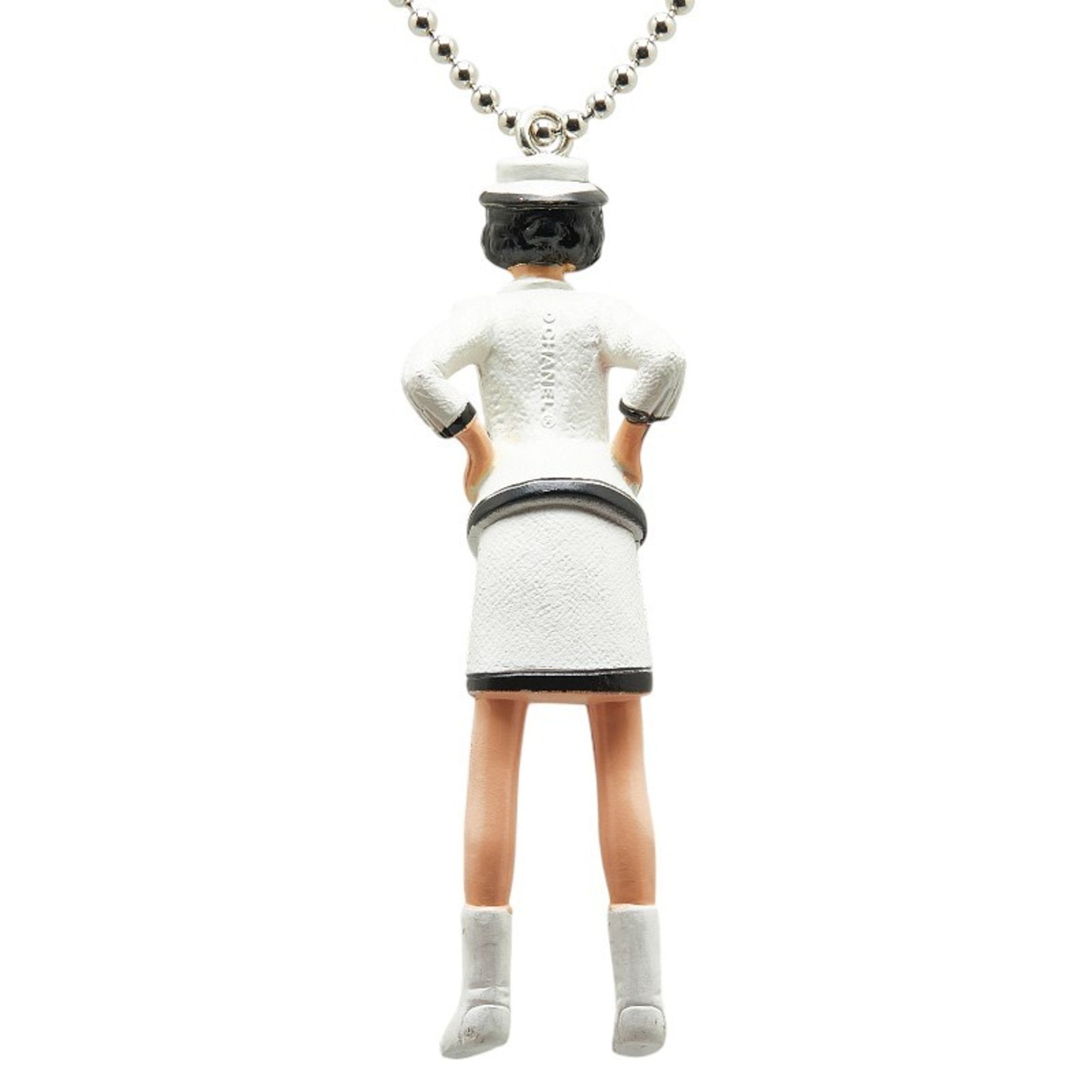 Mademoiselle Pendant Necklace Metal
