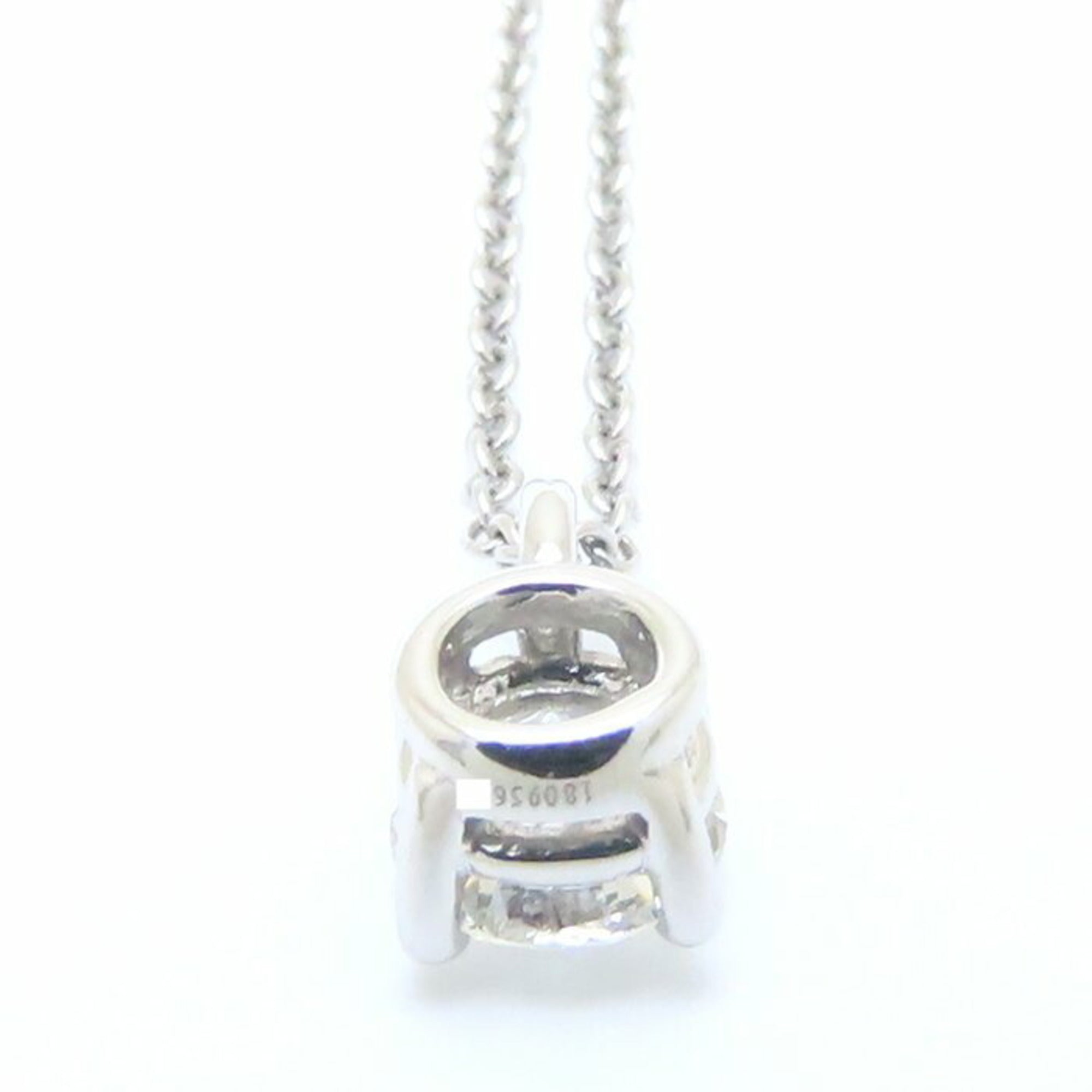 Pendant Necklace Platinum
