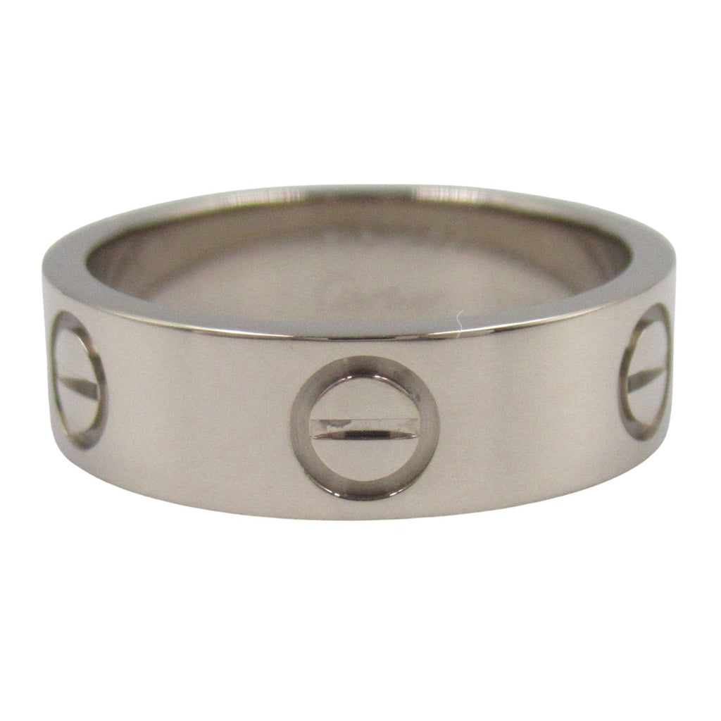 Band Ring 18K White Gold