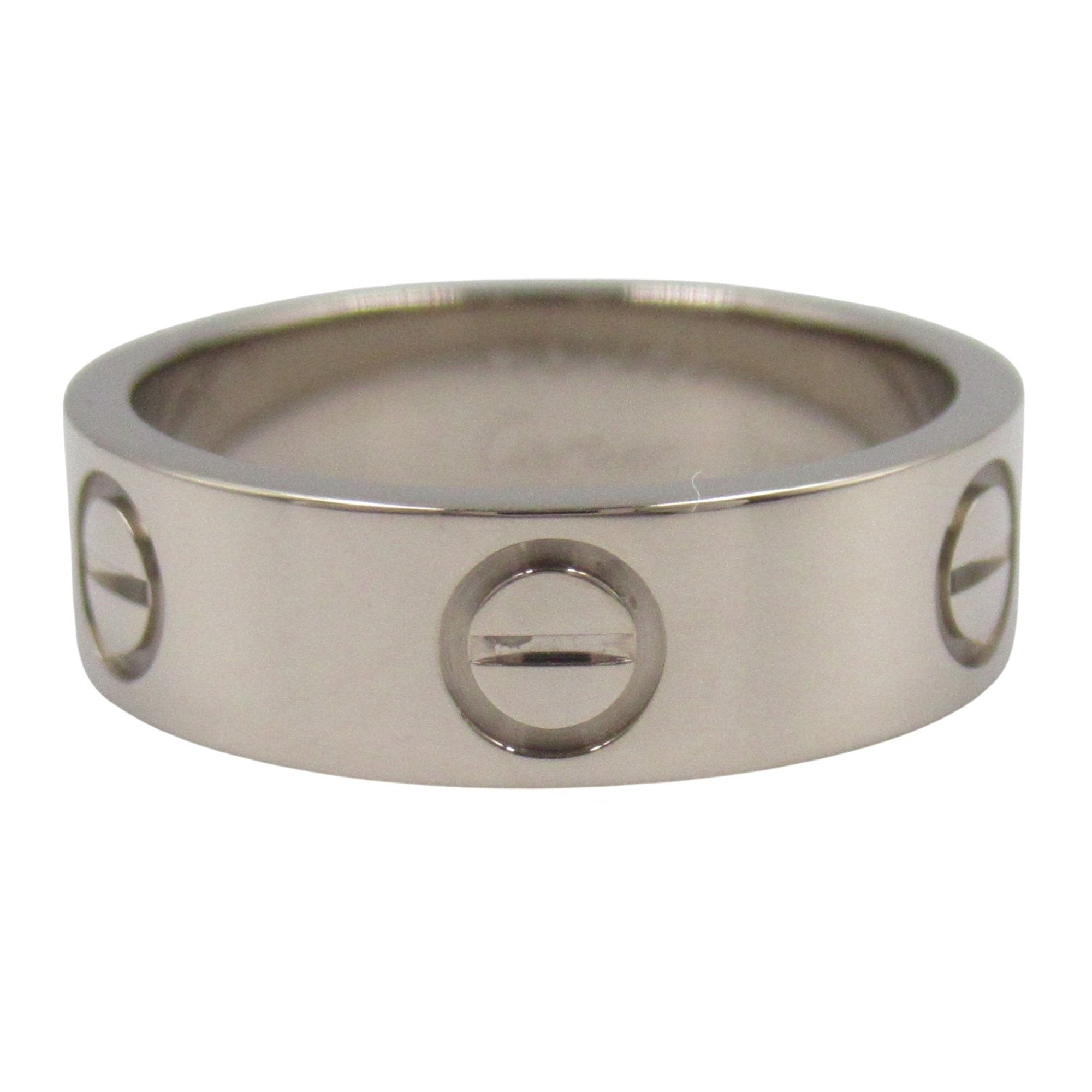 Band Ring 18K White Gold