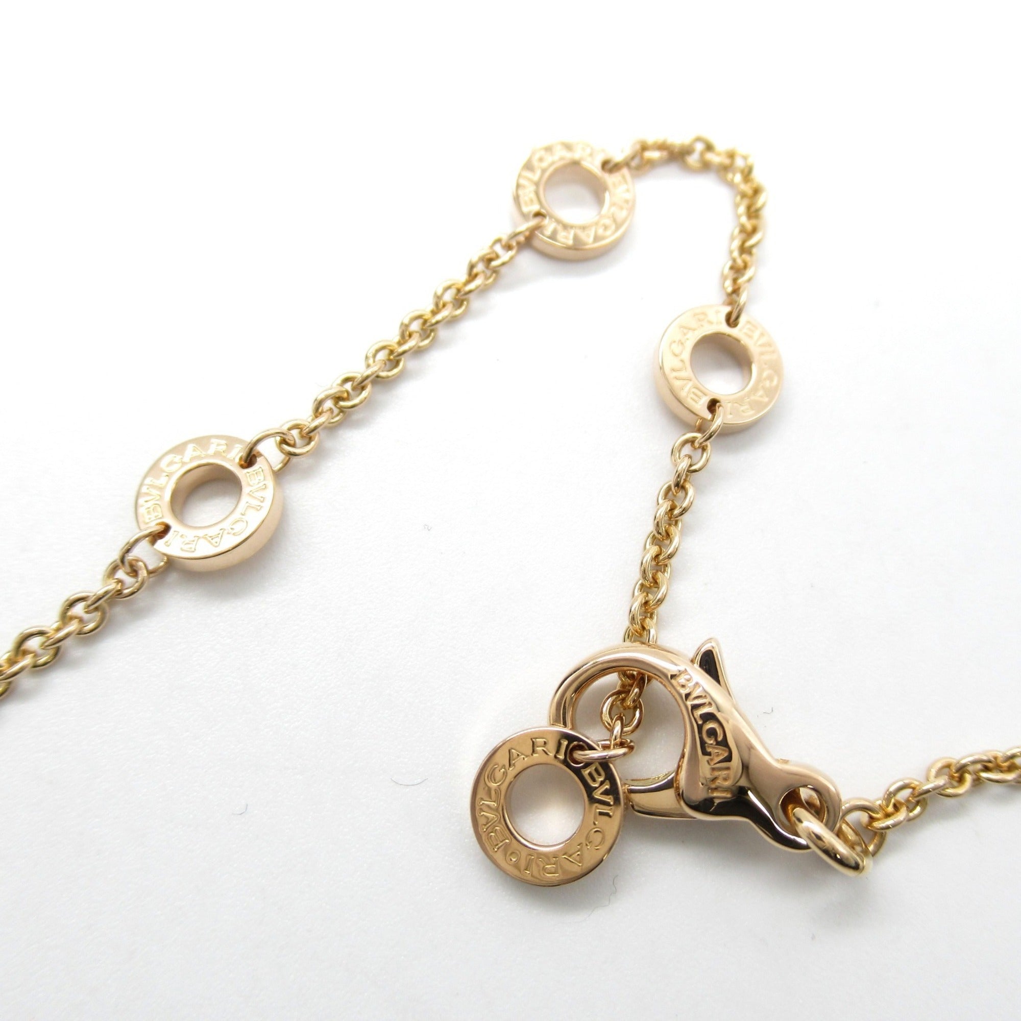 Pendant Necklace 18K Rose Gold