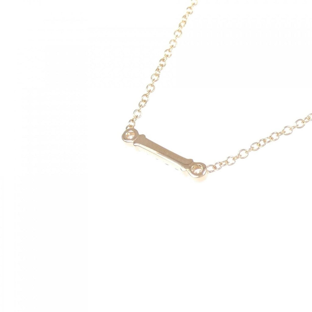Pendant Necklace 18K Rose Gold with Diamond