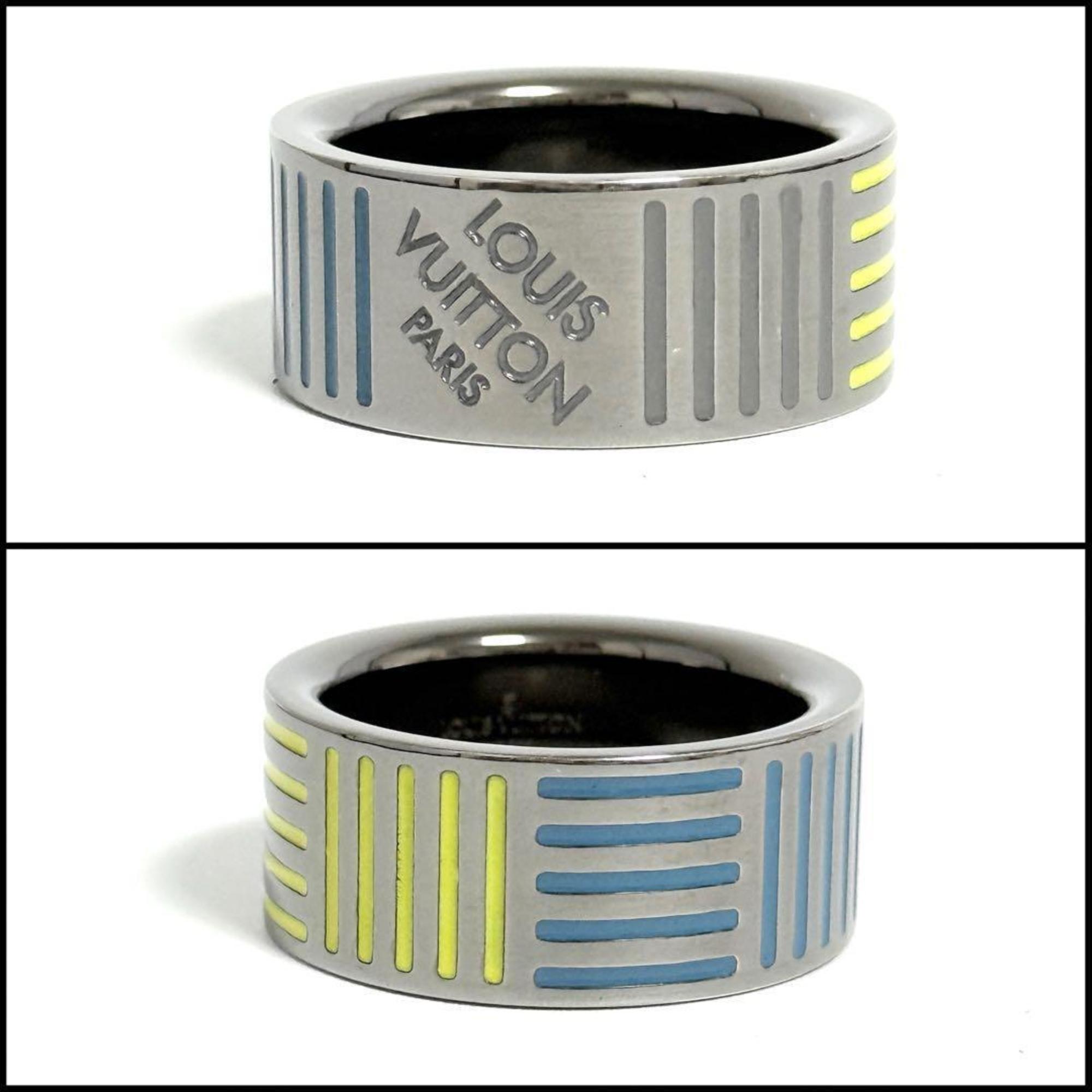 Berg Damier Colors Ring Metal