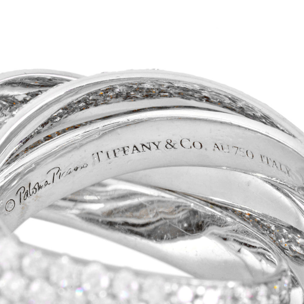 Band Ring 18K White Gold