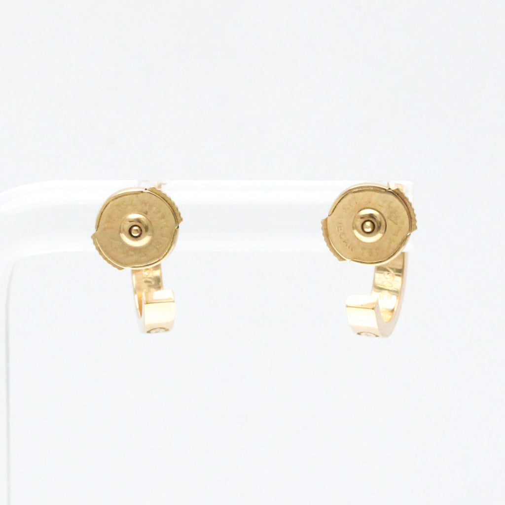 Earrings Hoop 18K Rose Gold