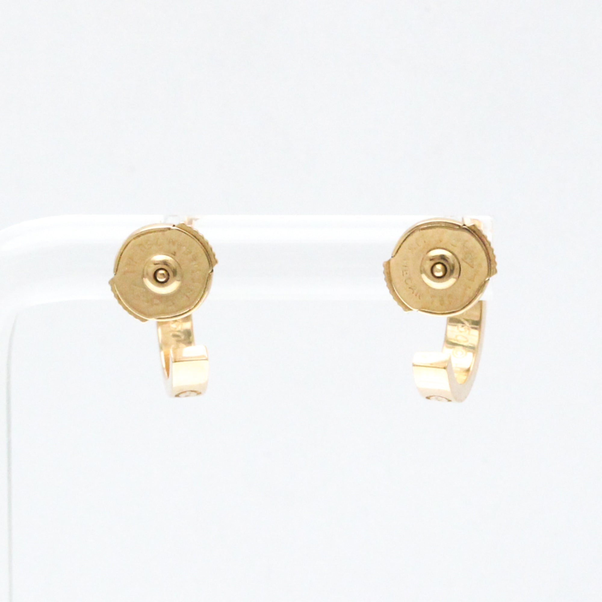 Earrings Hoop 18K Rose Gold
