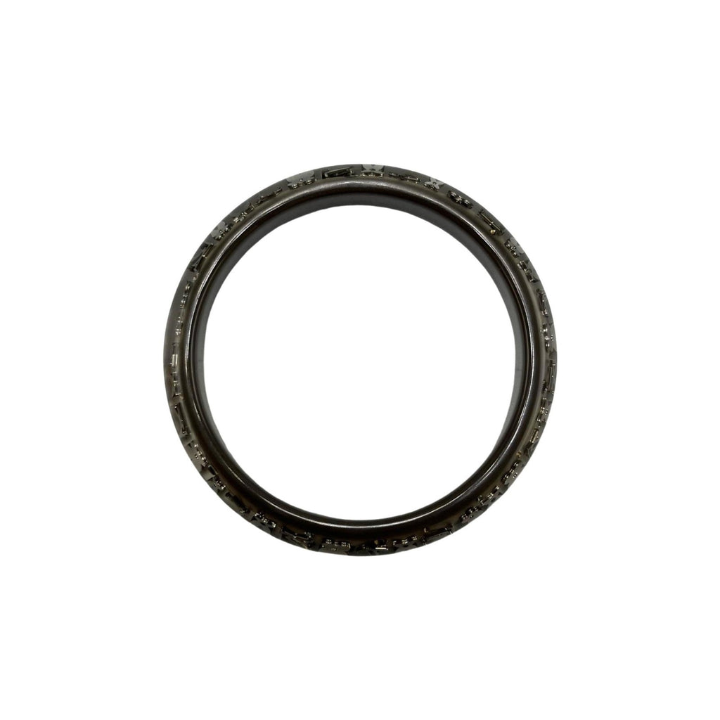 Inclusion Bracelet Plastic Brown