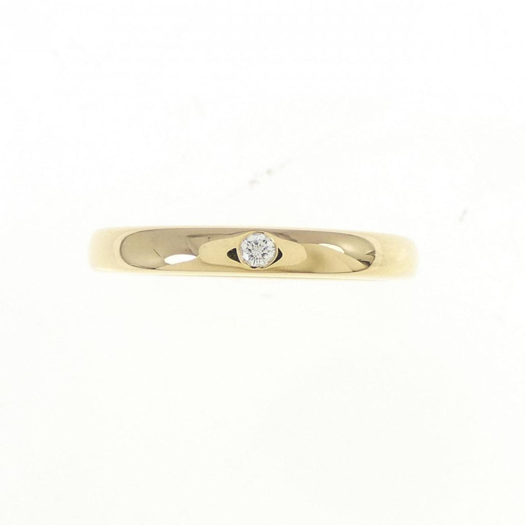 Ring 18K Yellow Gold With Diamond