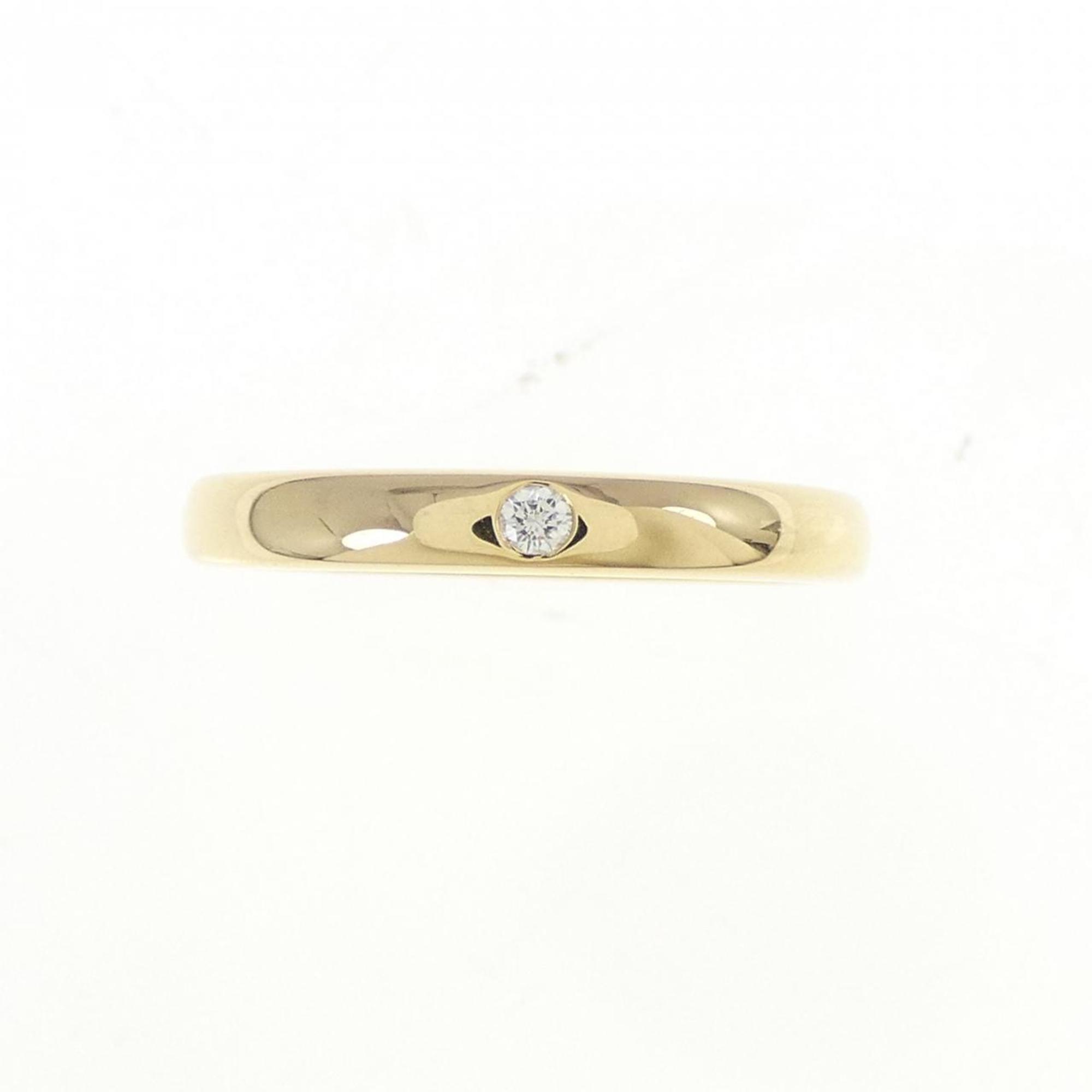 Ring 18K Yellow Gold With Diamond