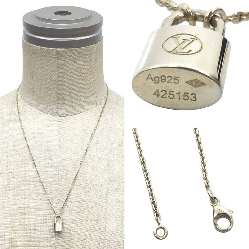 Lockit Pendant Necklace Sterling Silver