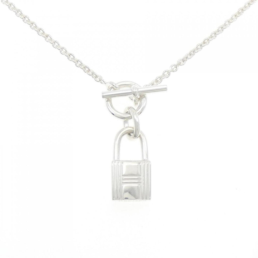 Amulet Padlock Pendant Necklace Sterling Silver