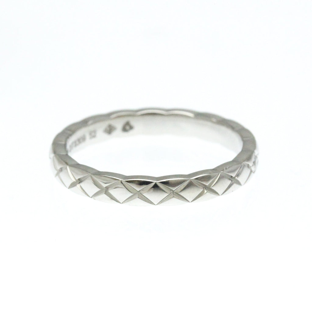 Coco Crush Ring Platinum Mini with Diamond