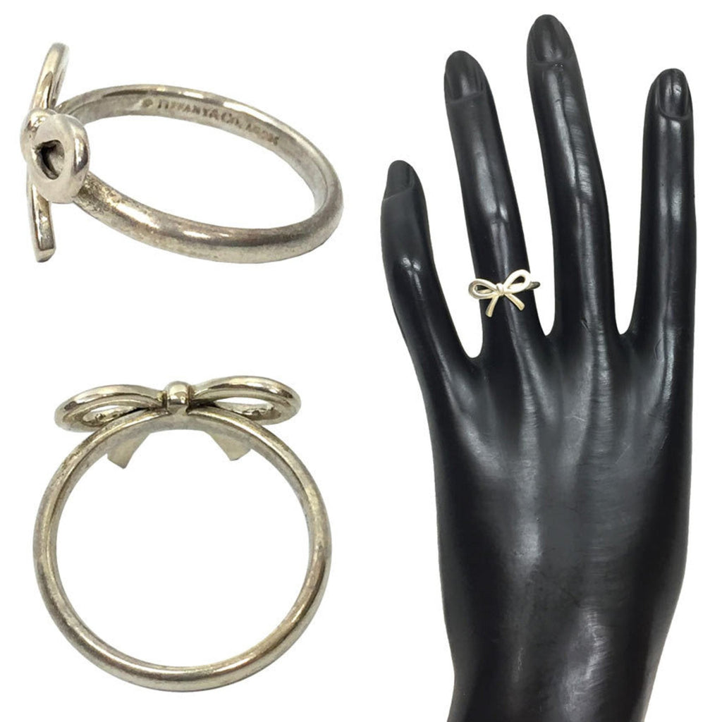 Ribbon Ring Sterling Silver
