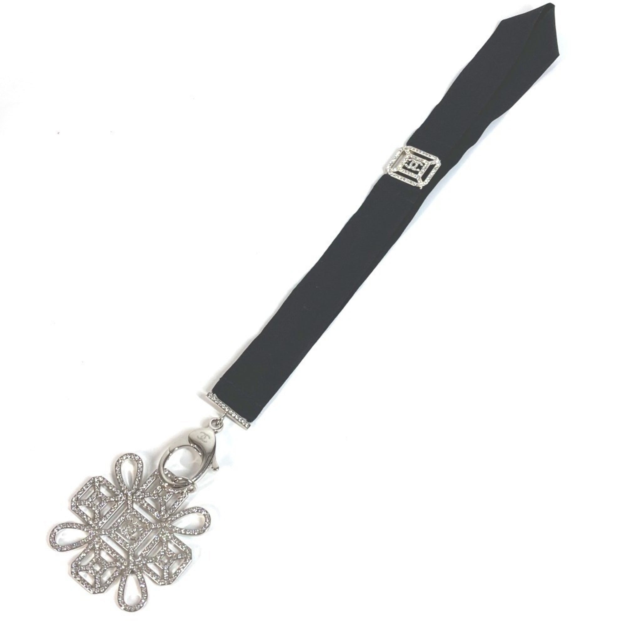 CC Logo Pendant Necklace Metal