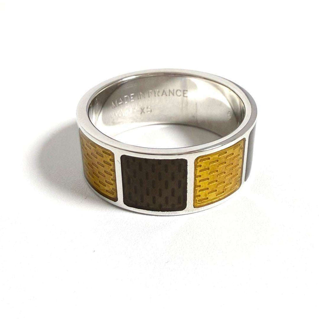 Damier Ring Sterling Silver