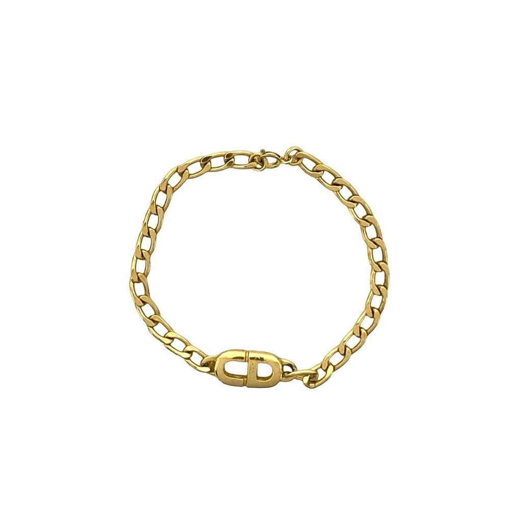 Bracelet Gold-Tone Metal