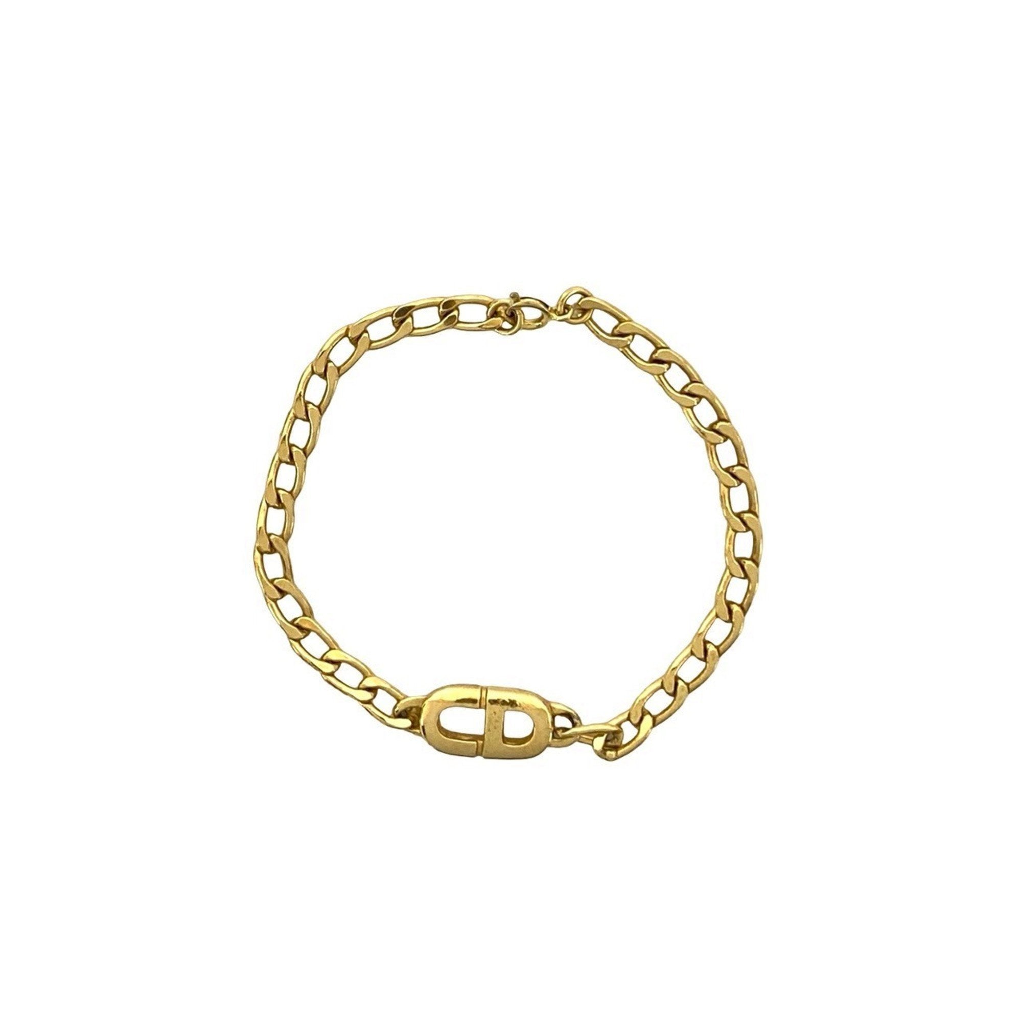 Bracelet Gold-Tone Metal