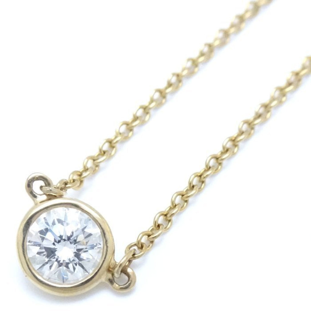 Elsa Peretti Pendant Necklace 18K Yellow Gold 5mm