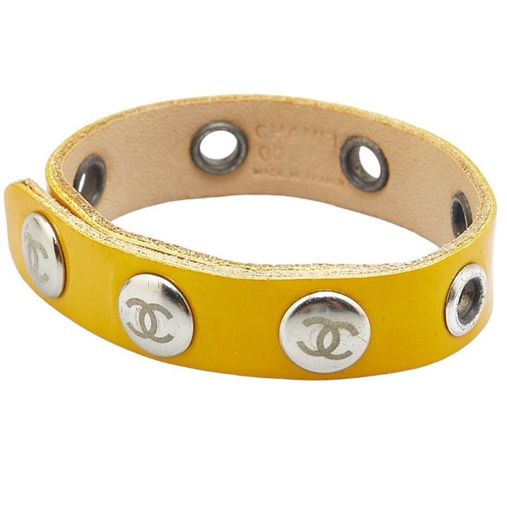 CC Logo Bracelet Metal