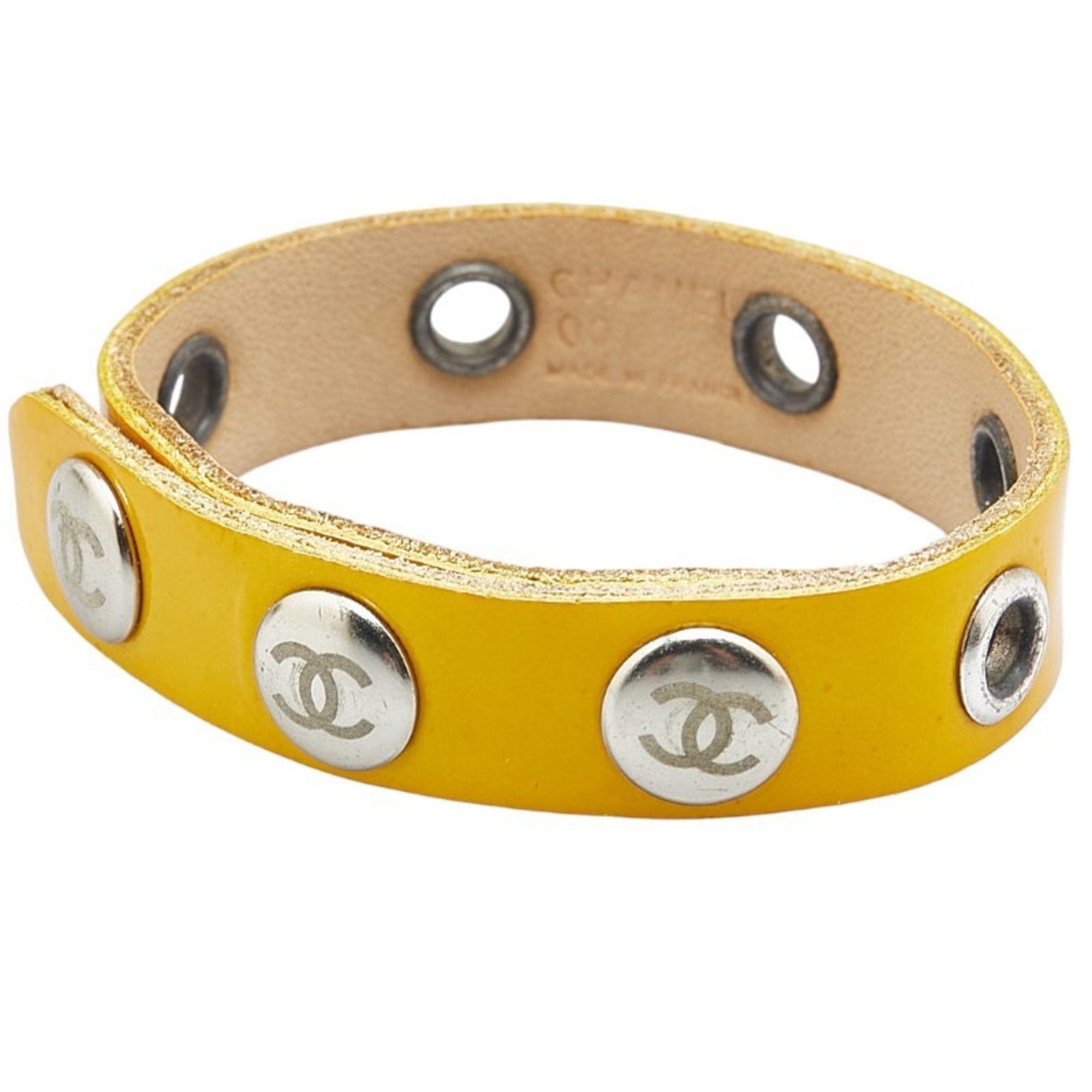 CC Logo Bracelet Metal