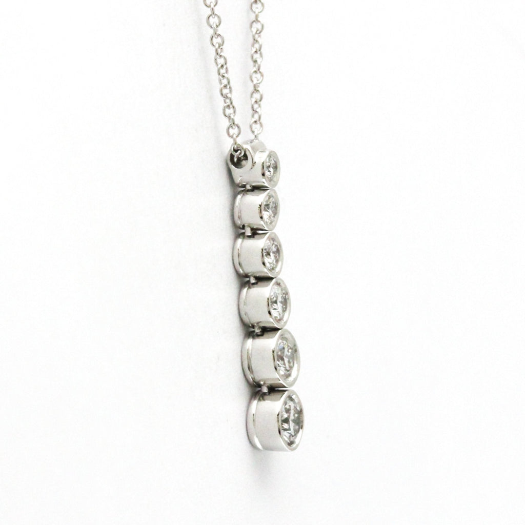 Pendant Necklace Platinum With Diamond