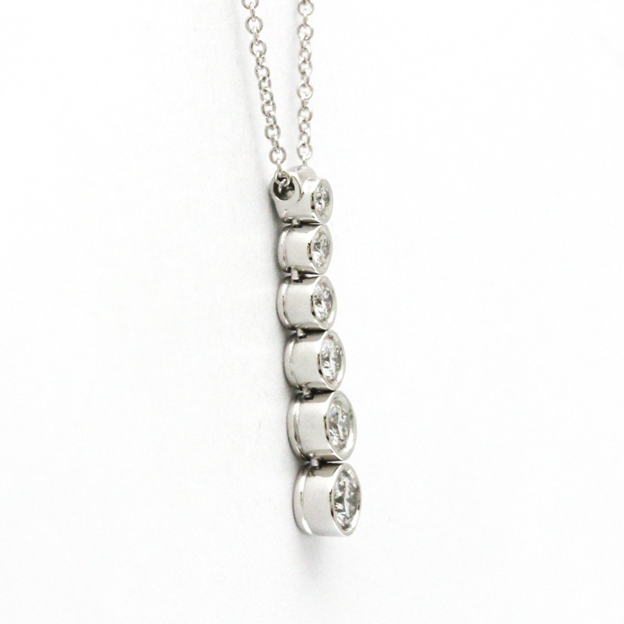 Pendant Necklace Platinum With Diamond