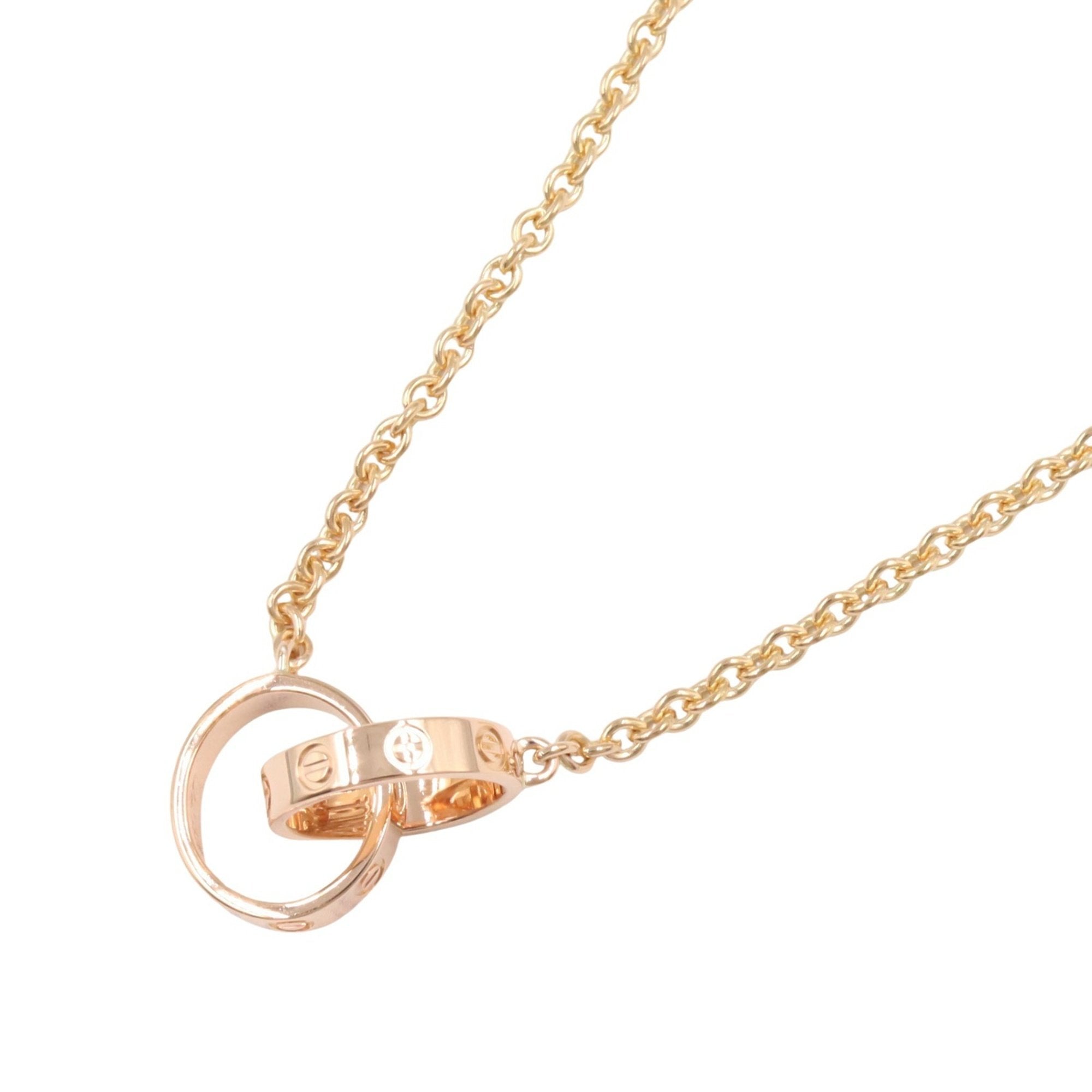 Love Pendant Necklace 18K Rose Gold