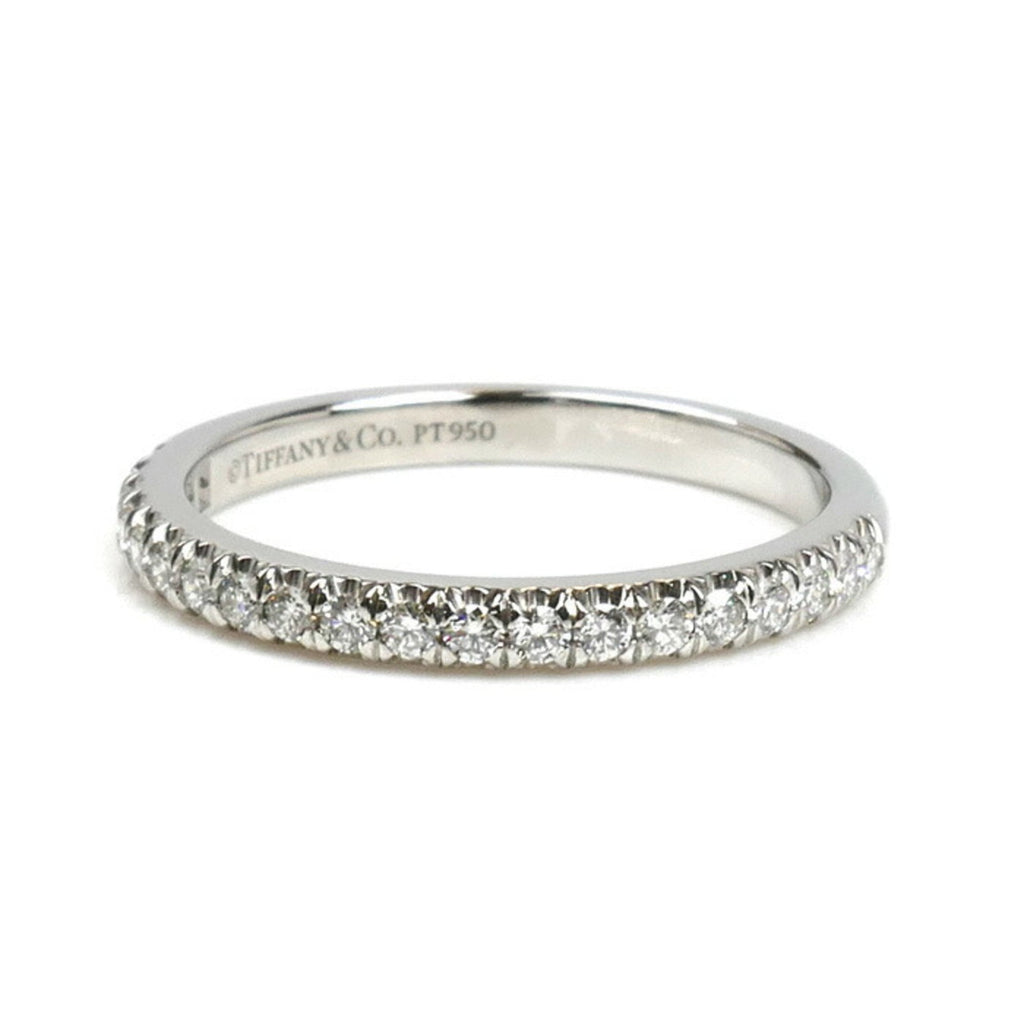 Soleste Ring Platinum with Diamonds 0.10-0.19CT Half Eternity