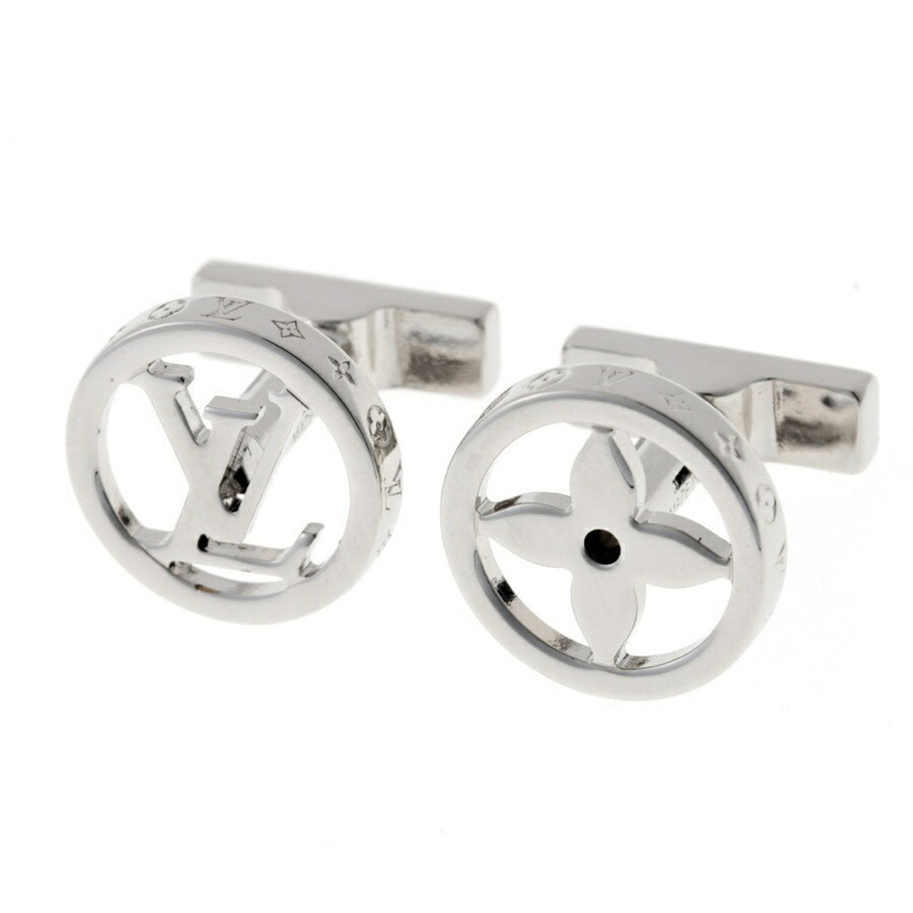 Cufflinks Metal Silver Bracelet