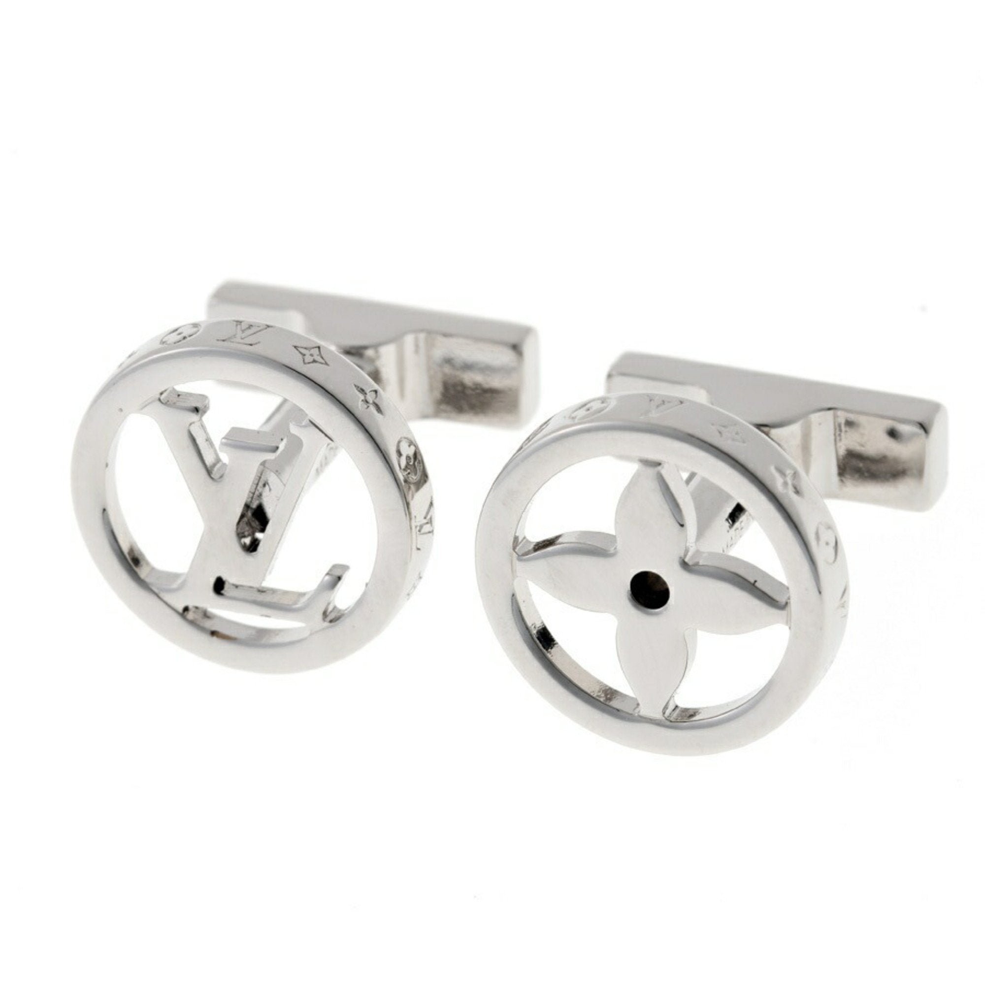 Cufflinks Metal Silver Bracelet