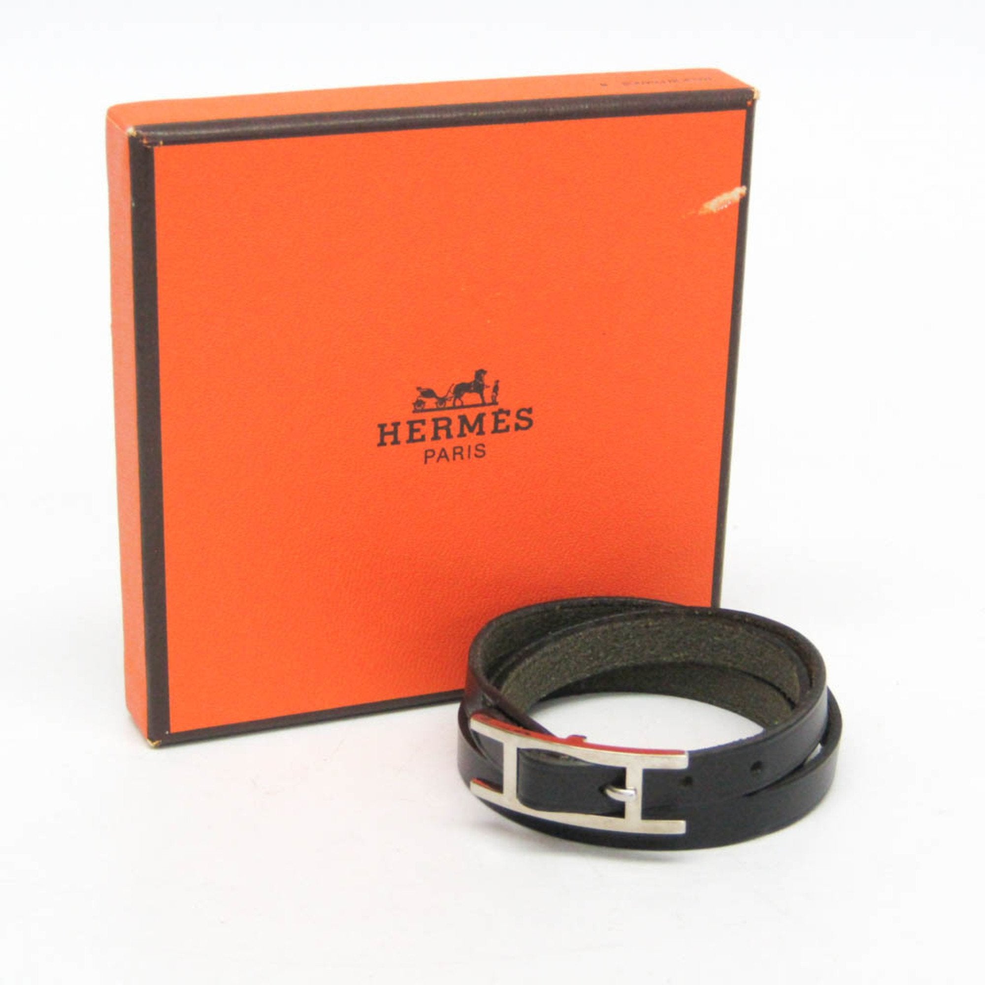 Hapi Triple Tour Bracelet Leather