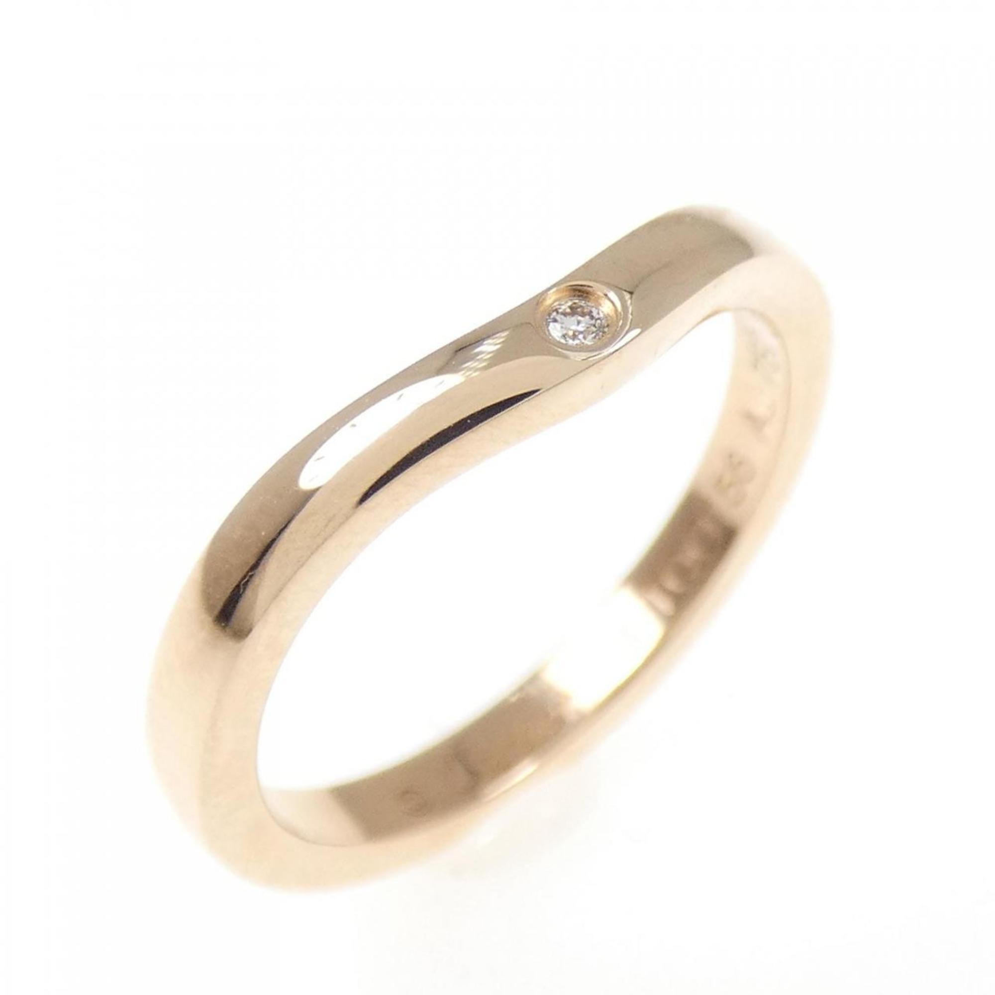 Ballerina Ring 18K Rose Gold with Diamond