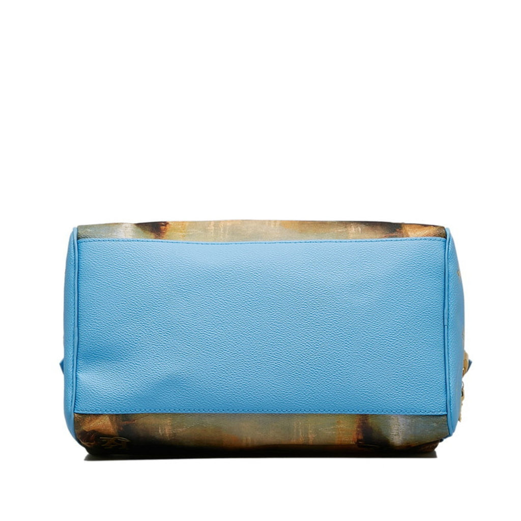 Speedy Handbag Limited Edition Jeff Koons Van Gogh Print Canvas 30