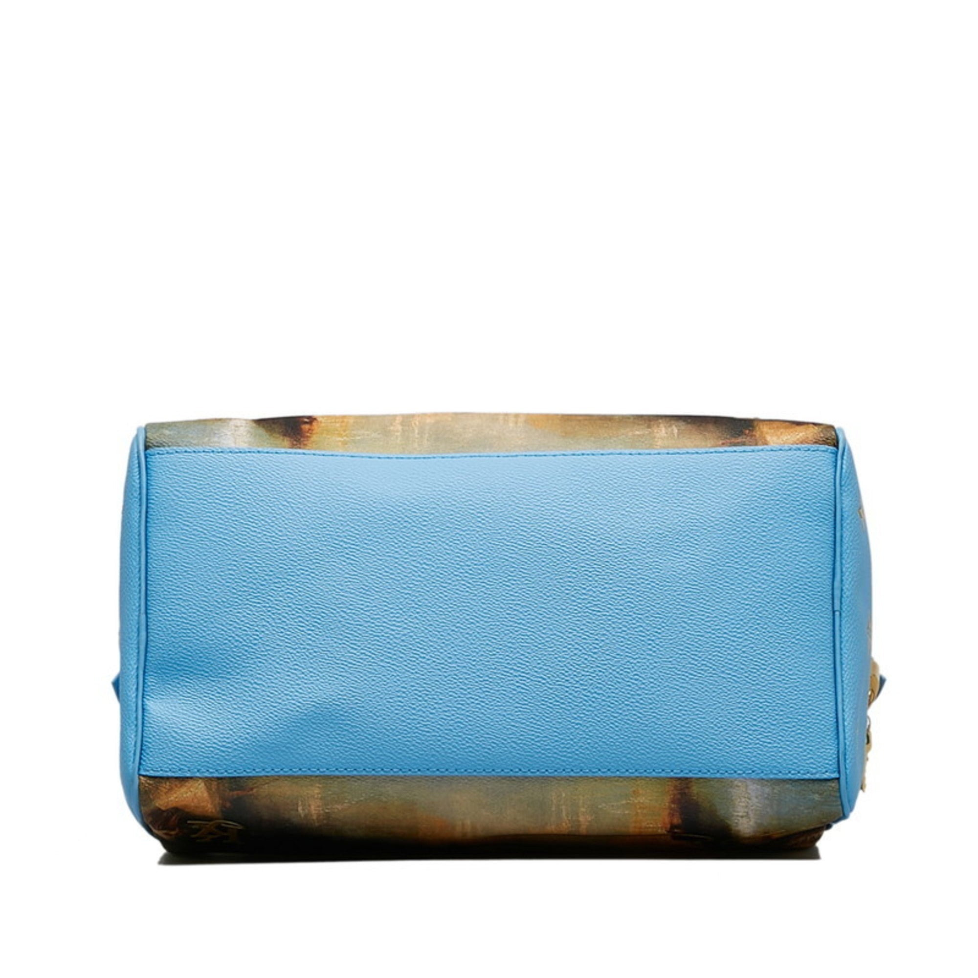 Speedy Handbag Limited Edition Jeff Koons Van Gogh Print Canvas 30