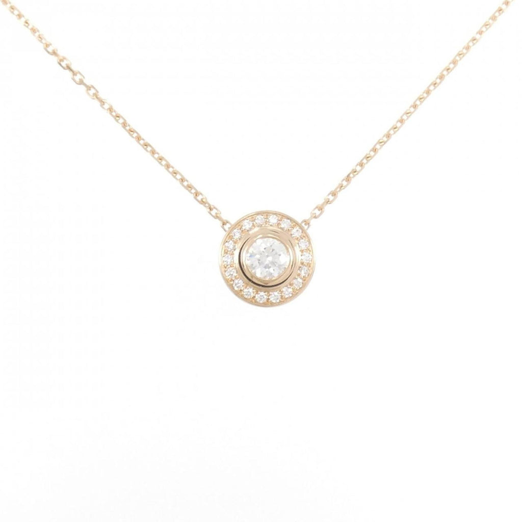 D'Amour Pendant Necklace 18K Rose Gold with Diamond