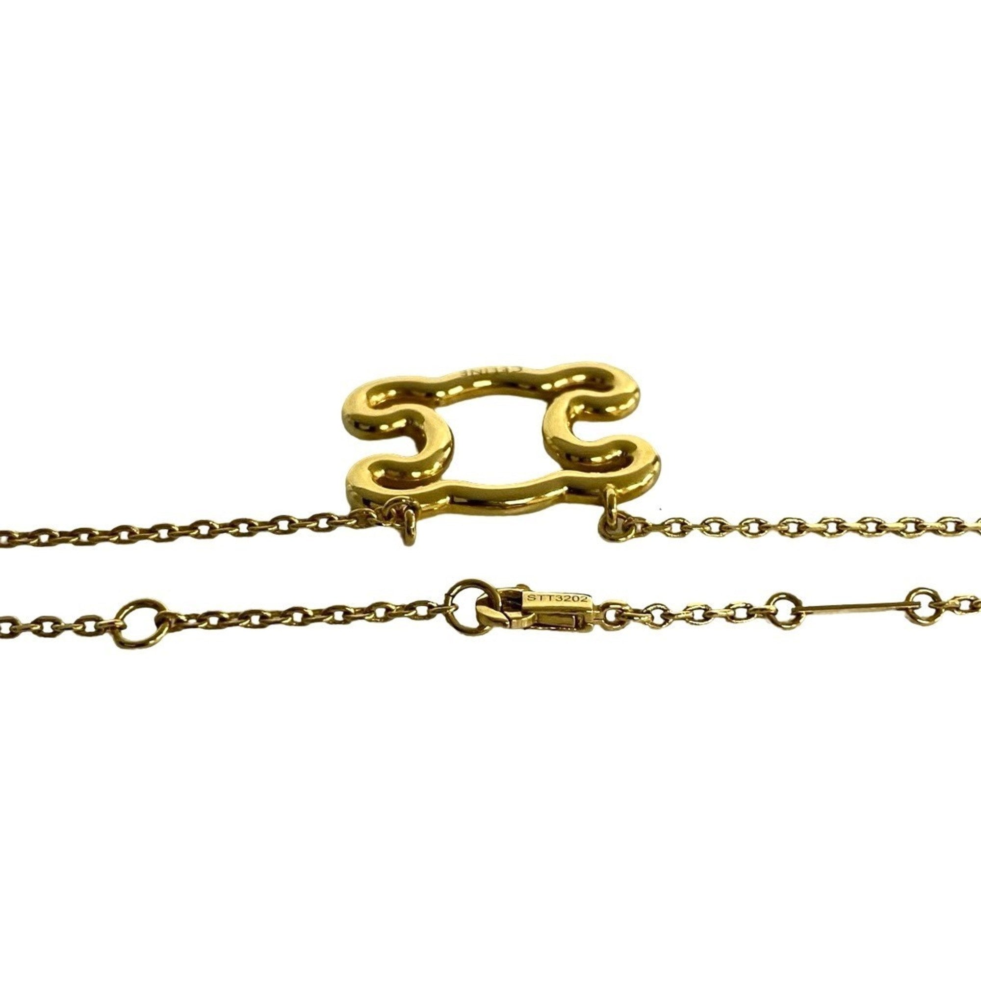 Pendant Necklace Gold