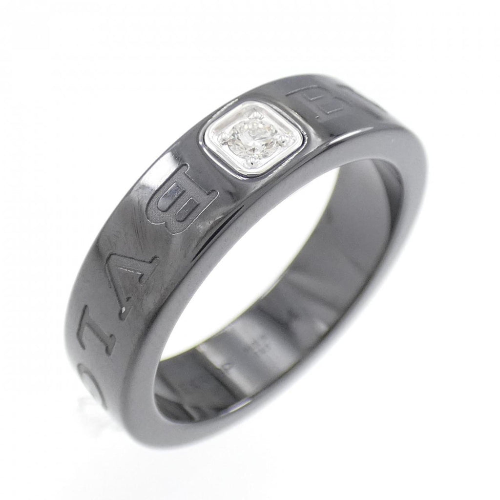 Ring Ceramic with Diamond