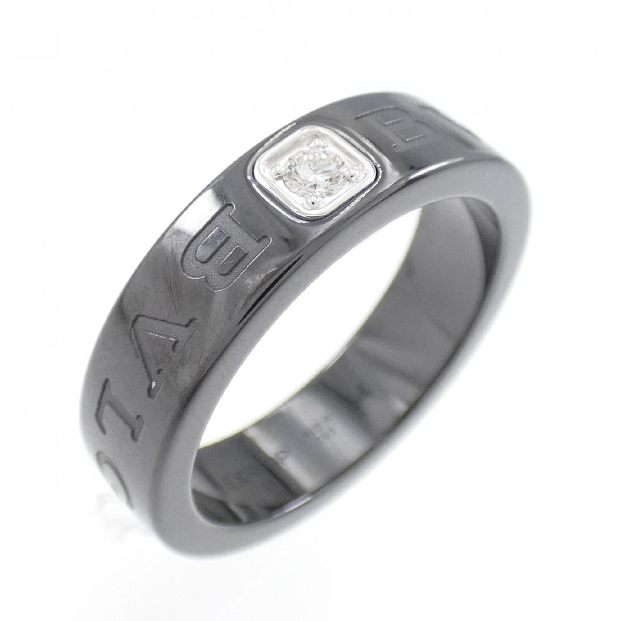 Ring Ceramic with Diamond