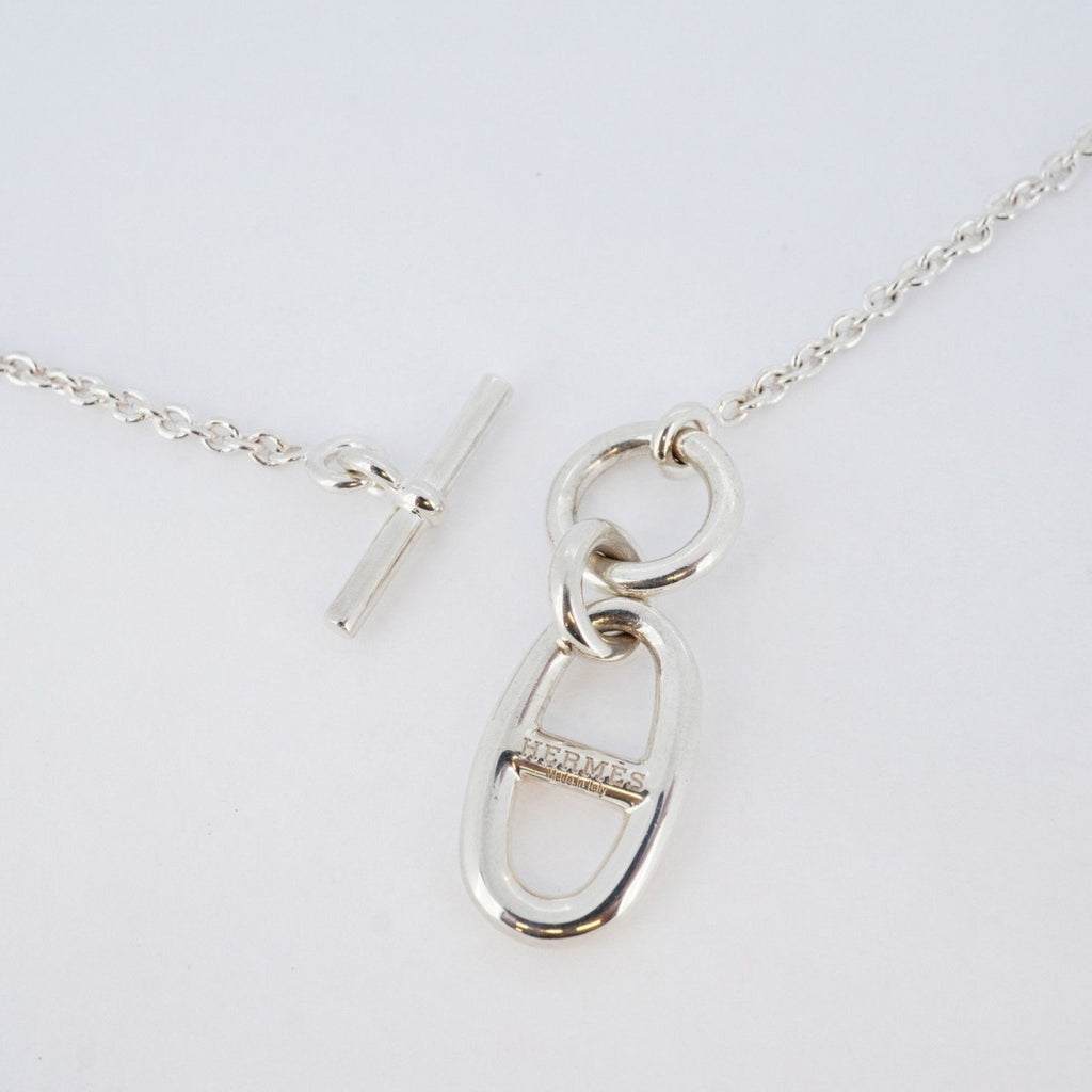 Chaine d'Ancre Amulet Pendant Necklace Sterling Silver