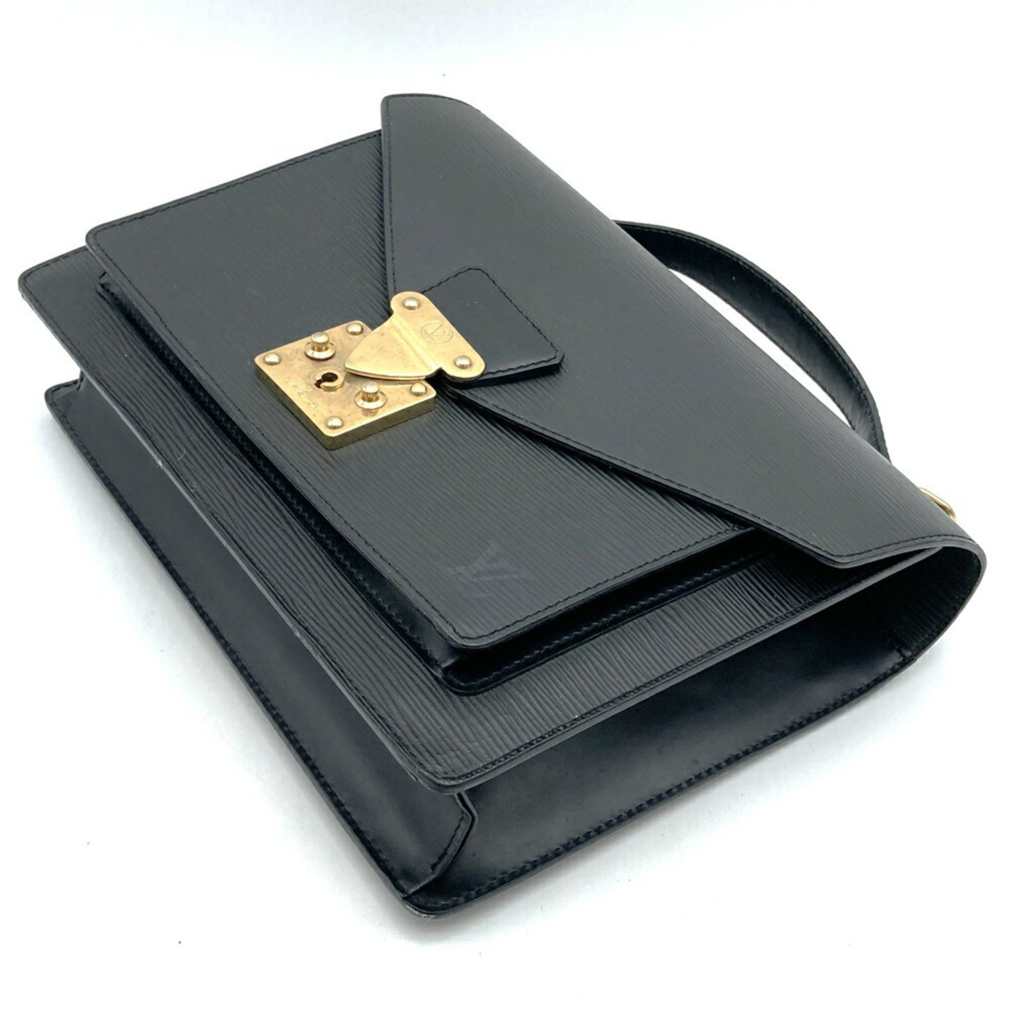 Monceau Handbag Epi Leather