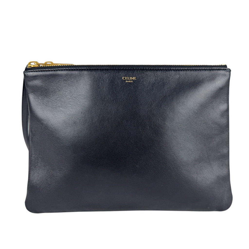 Trio Crossbody Bag Leather Large