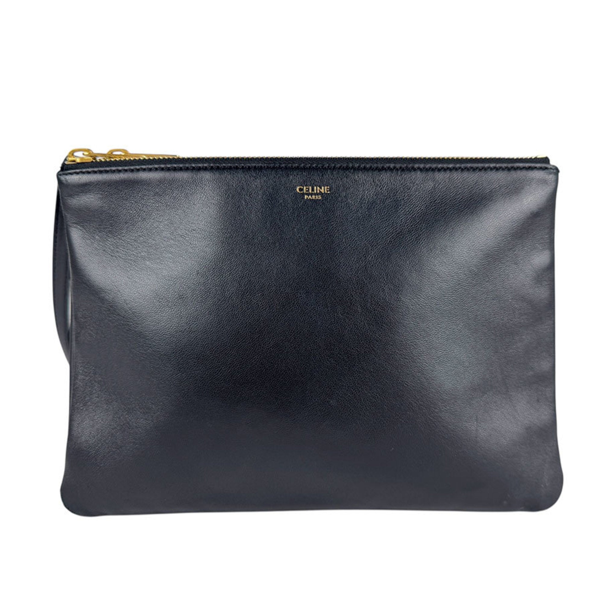 Trio Crossbody Bag Leather Large