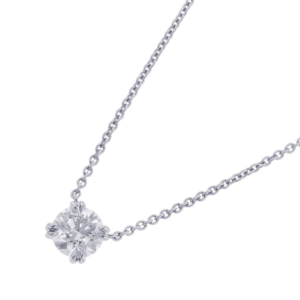 Pendant Necklace Platinum with Diamond