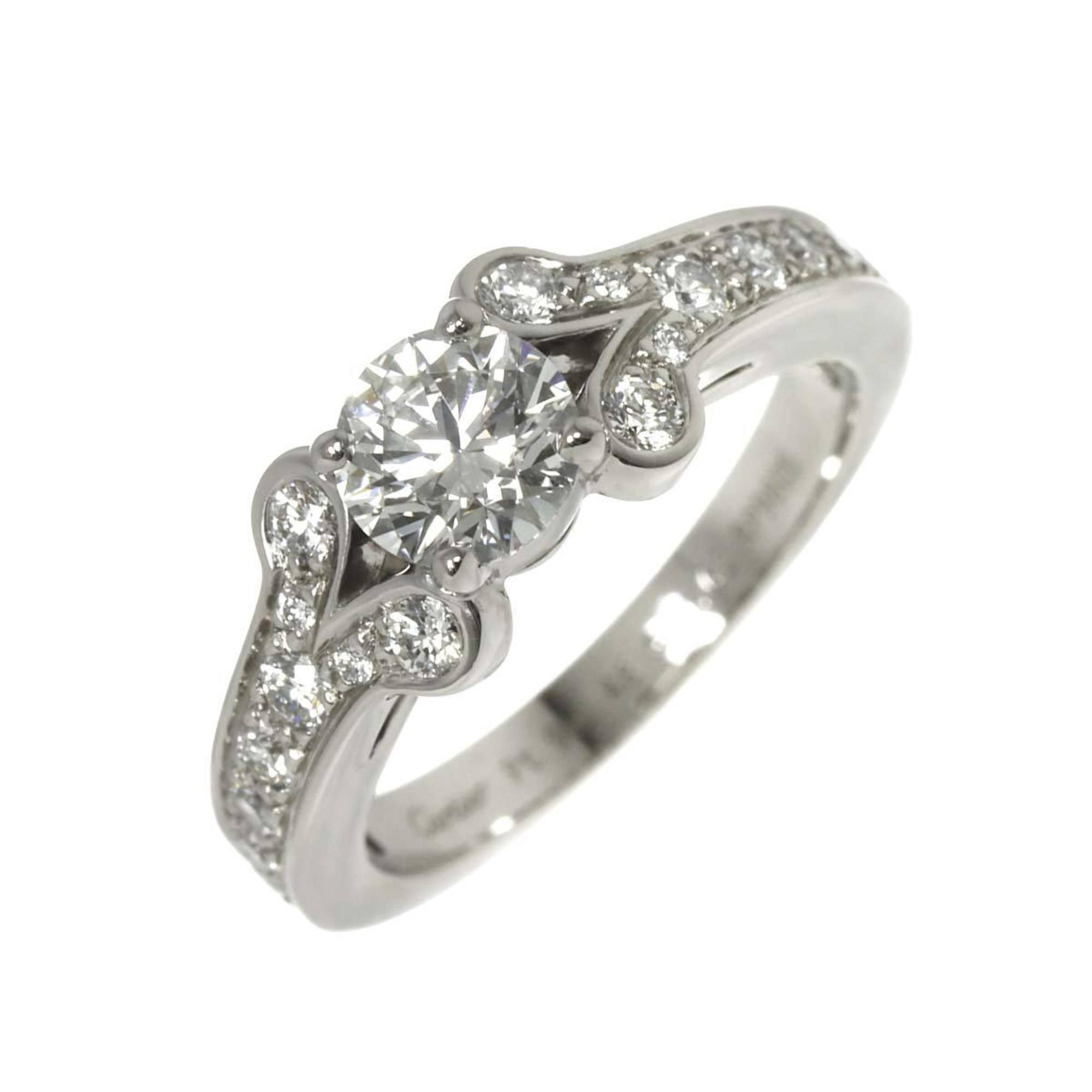 Ballerina Ring Platinum With Diamond