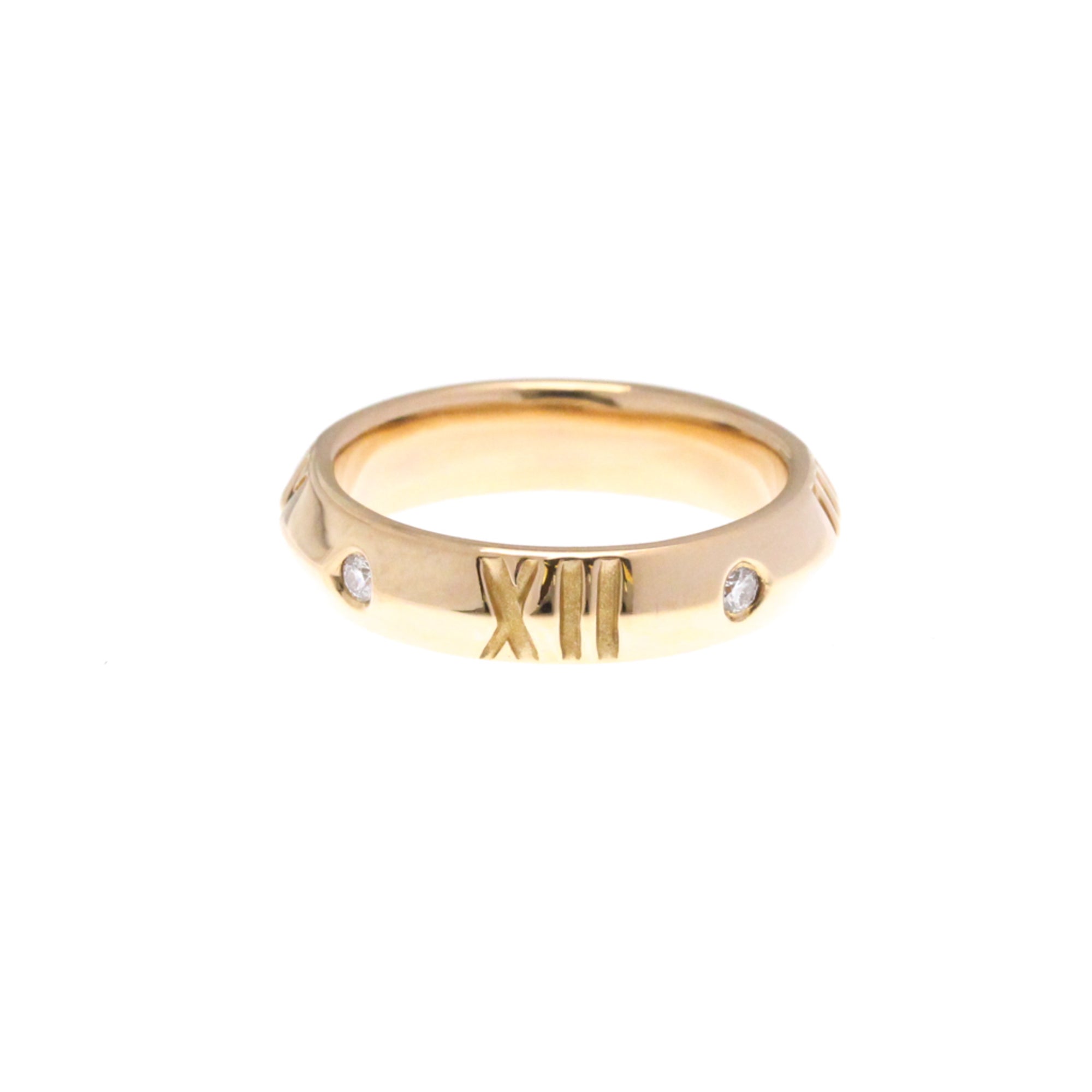 Ring 18K Rose Gold with Diamond