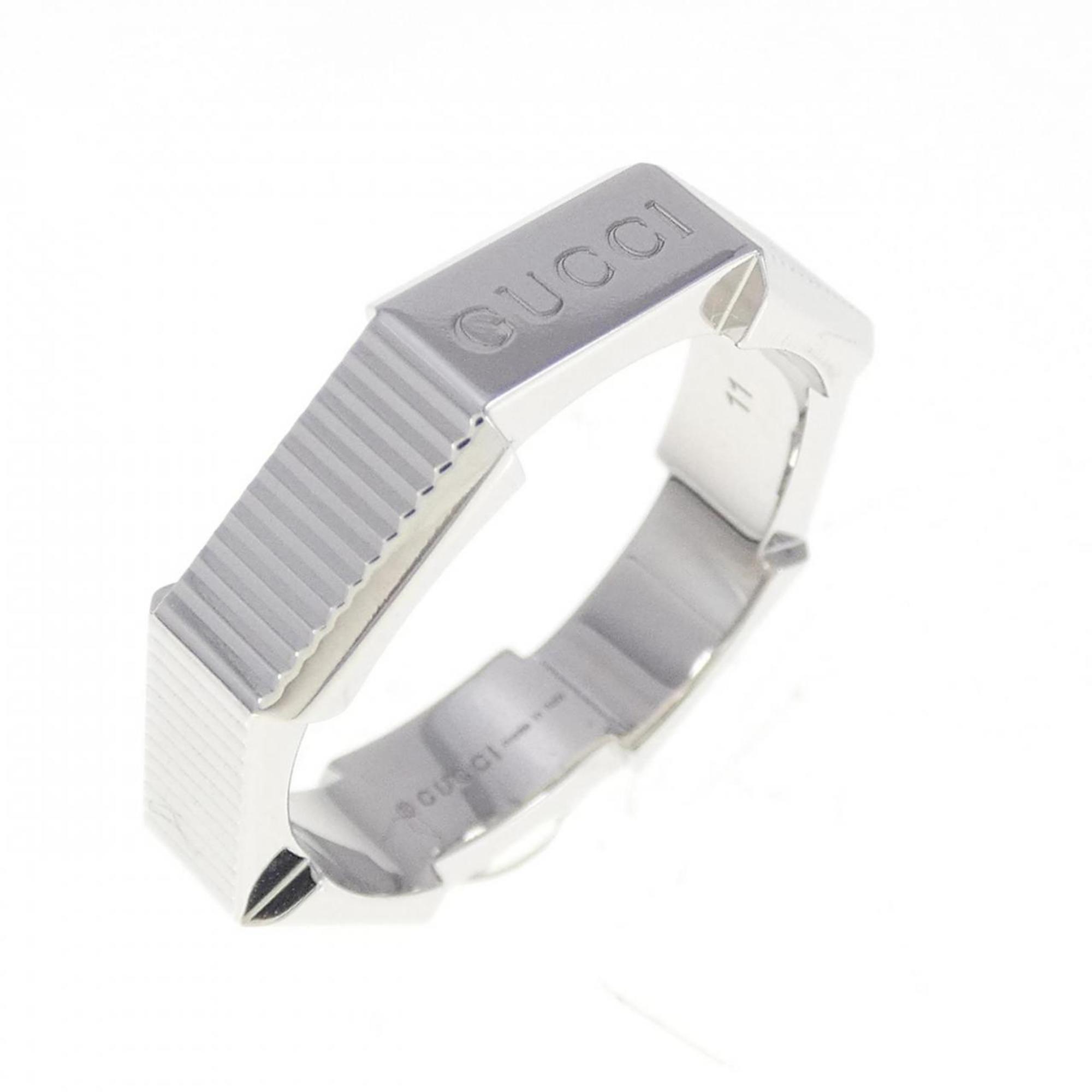 Ring 18K White Gold