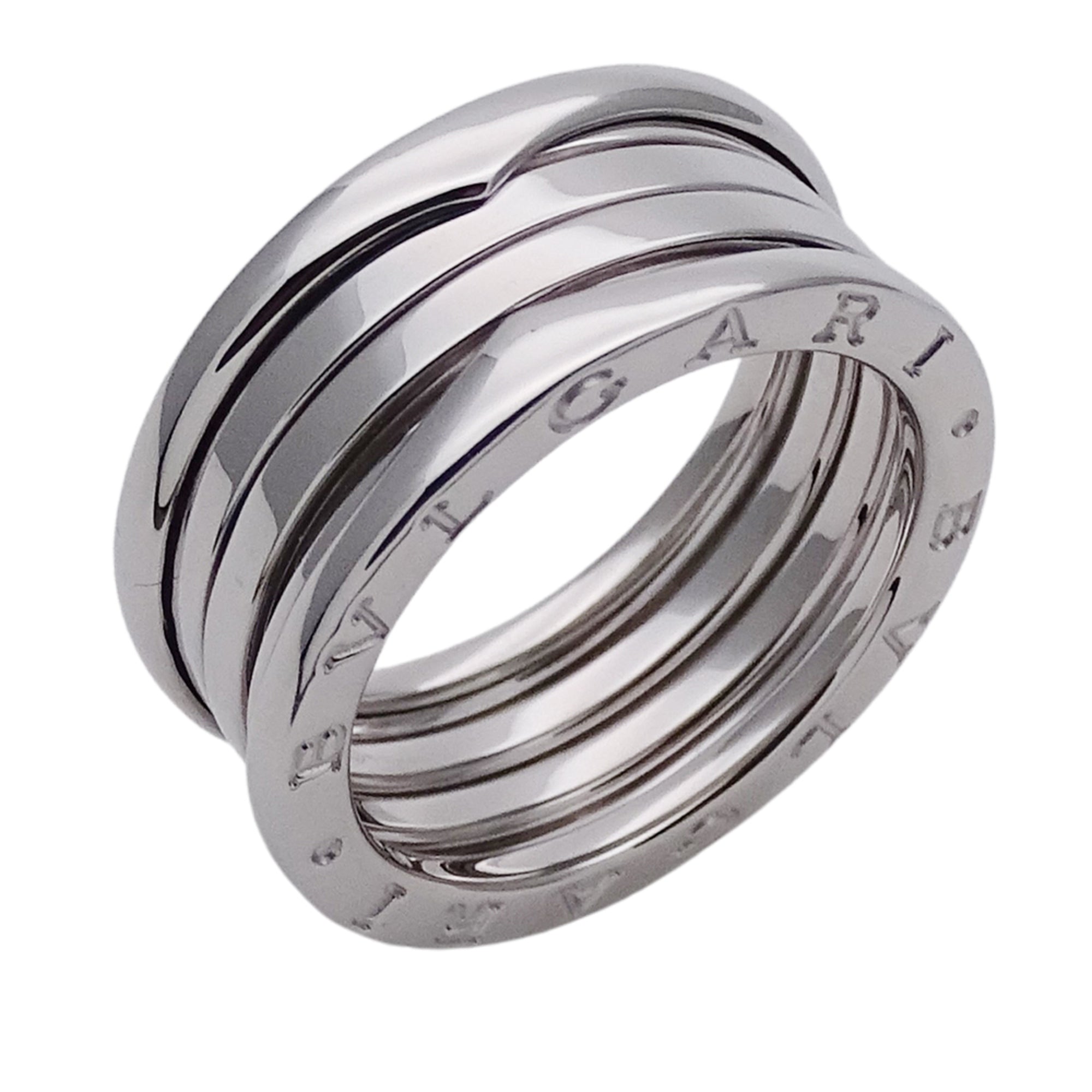 B.Zero1 Ring 18K White Gold